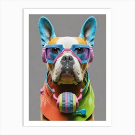 French Bulldog 1 Art Print