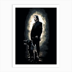 John Wick 1 Art Print