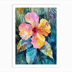 Hibiscus 13 Art Print