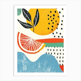 Oranges And Lemons 2 Art Print