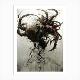 Octopus 37 Art Print