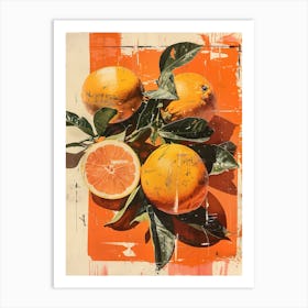 Oranges 1 Art Print