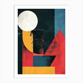 Abstract Minimalism 1 Art Print