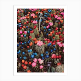 Cactus Love Art Print