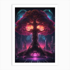 Tree Of Life 18 Art Print