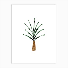 Palm Tree 1 Art Print