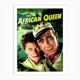 The African Queen (1952) Art Print