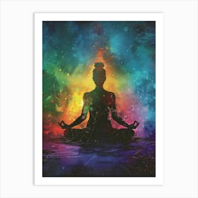 Meditation 2 Art Print