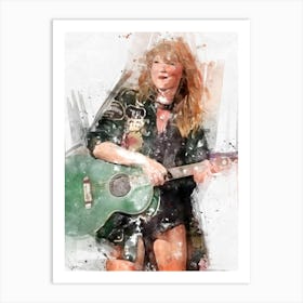 Taylor Swift 51 Art Print