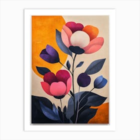 Flowers 2 Art Print