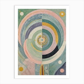 Abstract Marble no2 Art Print