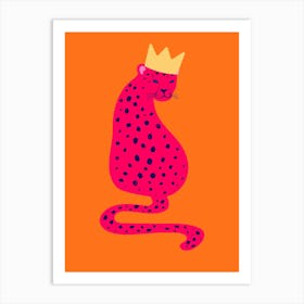 Cheetah 2 Art Print