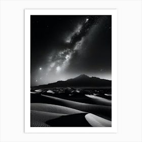 Milky Way 62 Art Print