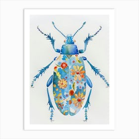 Beetle 88 Art Print