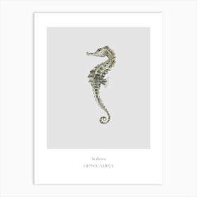 Seahorse Art Print