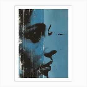 'Blue' Art Print