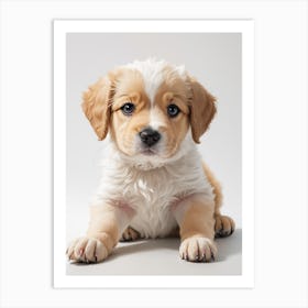 Puppy Puppy Puppy Art Print