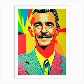 Mark Rylance Colourful Pop Movies Art Movies Art Print