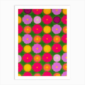 Cherry Blossom Andy Warhol Flower Art Print