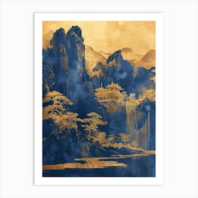 Asian Landscape 42 Art Print