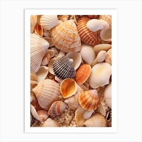 Sea Shells 2 Art Print