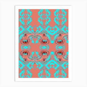 Abstract Pattern 116 Art Print