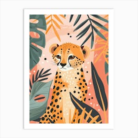 Cheetah 39 Art Print