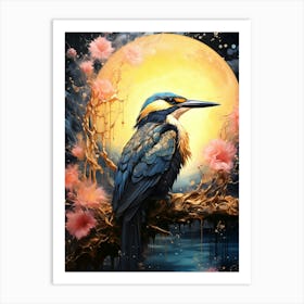 Kingfisher Art Print