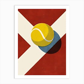 Tennis Ball Art Print
