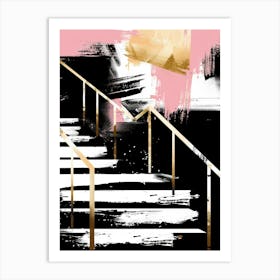 Stairway To Heaven Canvas Print Art Print