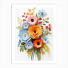 Bouquet Of Flowers 25 Art Print