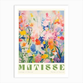 Matisse Botanical Painting Art Print