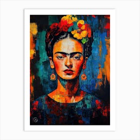 Frida Art Print