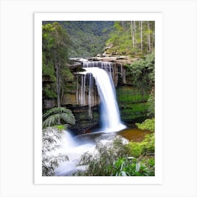 Millstream Falls, Australia Majestic, Beautiful & Classic (1) Art Print