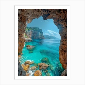 Cave In The Rock 42 Art Print