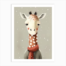 Giraffe 1 Art Print