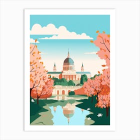 Hungary 1 Travel Illustration Art Print