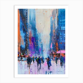 New York City 2 Art Print