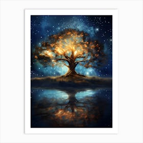 Tree Of Life 12 Art Print