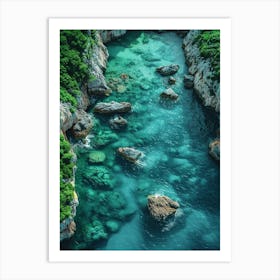 Croatia 15 Art Print