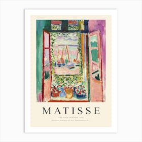 Matisse 14 Art Print