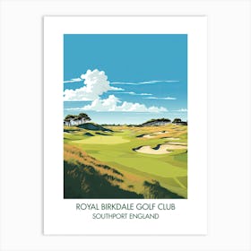 Royal Birkdale Golf Club   Southport England 4 Art Print