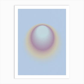 Sphere Of Light 1 Art Print