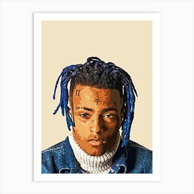 xxx tenations2 Art Print