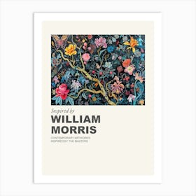 Museum Poster Inspired By William Morris 10 Art Print