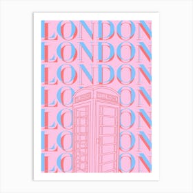 London City Travel Art Print