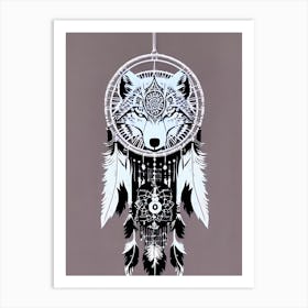 Dream Catcher 27 Art Print