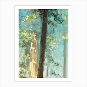 Tree In The Forest 3 Art Print