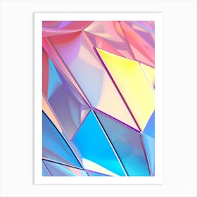 Abstract Geometric Pattern 5 Art Print