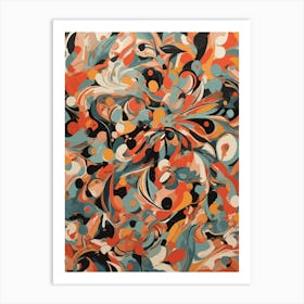 Abstract Painting Art Print